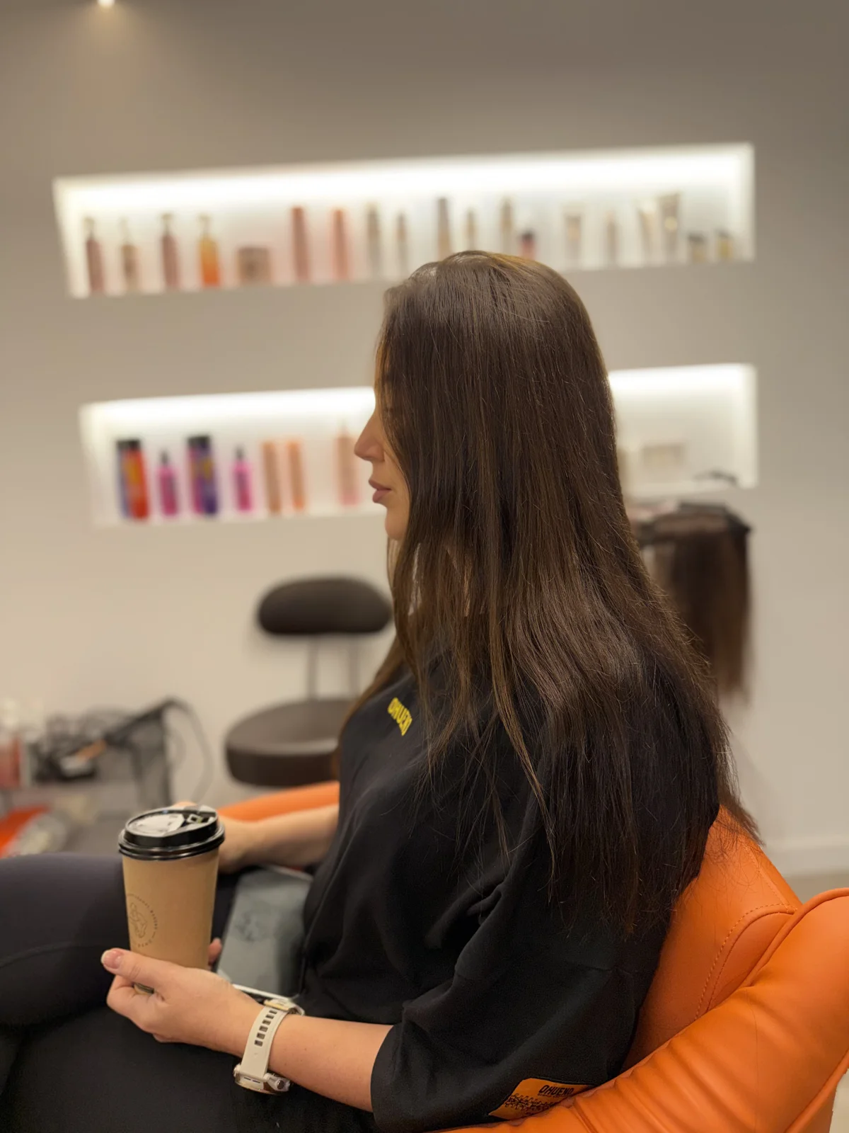 Antes de extensiones premium