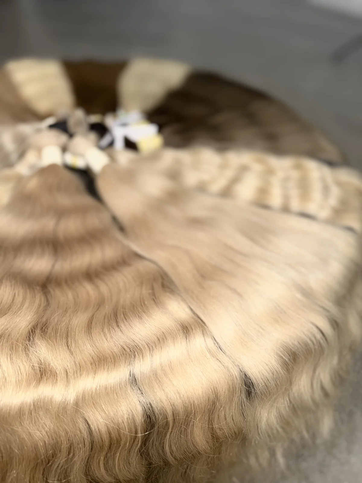 Cabello premium para extensiones