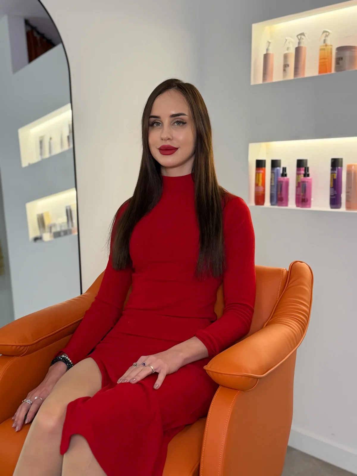 Después de extensiones premium