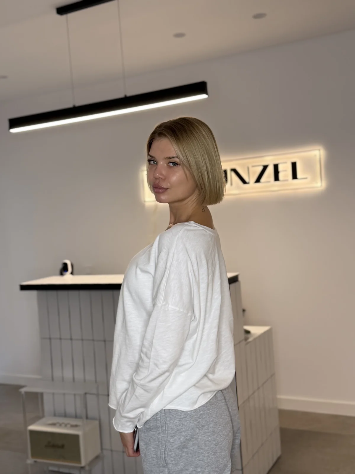 Antes de extensiones premium