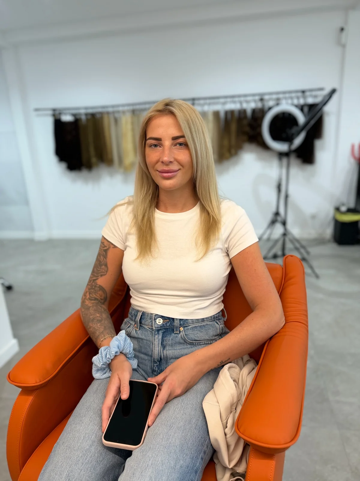 Antes de extensiones premium